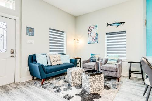 Seawall Retreat in Galveston, USA
