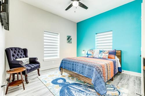 Seawall Retreat in Galveston, USA