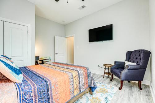 Seawall Retreat in Galveston, USA