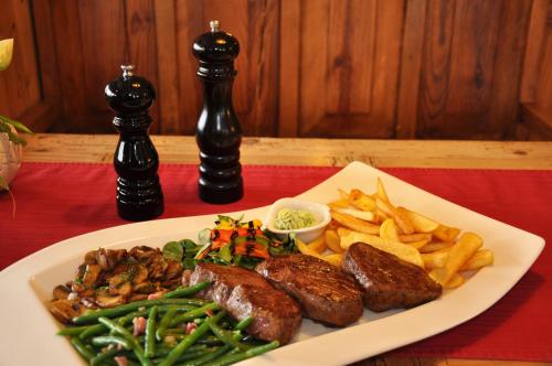 Eten en drinken, Steakhouse & Pension Crazy Horse in Suhl