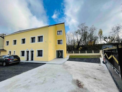 Masion belle vue in Сарсель