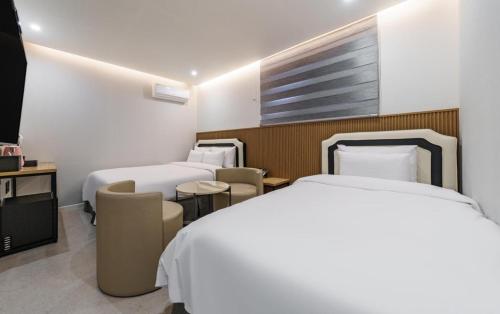 Number25 Hotel Namchuncheon Room Type - Family Twin