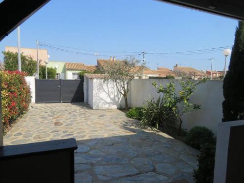 Maison avec Terrasse, BBQ, Cour, 700m Plage, 3 Pièces, 6 Personnes - FR-1-701-11 - Vendres
