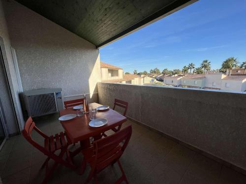Appartement T3 avec Piscine Clim Terrasse Parking Prive - A 600m de la Plage 6 Pers. - FR-1-701-14 - image 5