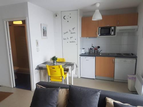 Studio Arette, 1 pièce, 4 personnes - FR-1-602-112 - Location saisonnière - Arette