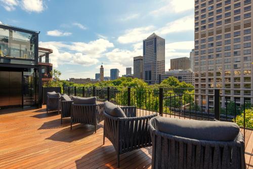 Balkon/Terrasse, 202 Elizabeth near Anzac Gedenkstätte