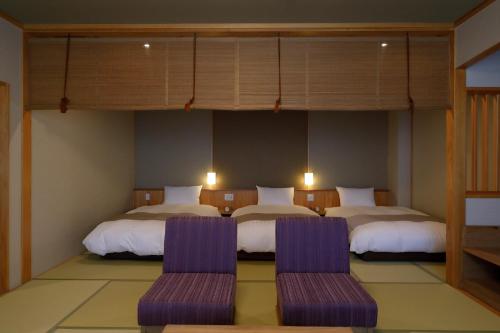 Standard Japanese Style Twin Room with Hot Spring Bath