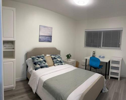 Upstairs newly renovated 2bed suite near skytrain