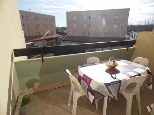 Appartement 2 pièces avec mezzanine et parking privé, animaux admis - FR-1-326-405 - Location saisonnière - Marseillan