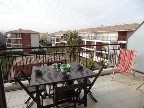 Appartement Marseillan-Plage, 2 pièces, 4 personnes - FR-1-326-454 - Location saisonnière - Marseillan