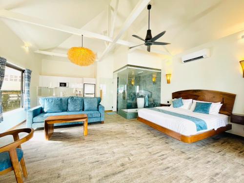 Absolute Beachfront Villas Room Type - Villa with Sea View