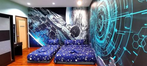 KLCC Star Wars Themed 4BR 1800sf (13pax), Kuala Lumpur (fotografie 7)