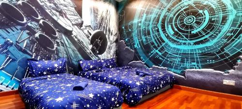 KLCC Star Wars Themed 4BR 1800sf (13pax), Kuala Lumpur (fotografie 6)