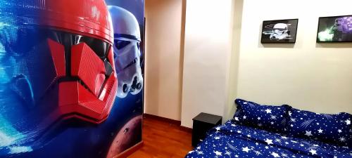 KLCC Star Wars Themed 4BR 1800sf (13pax), Kuala Lumpur (fotografie 10)