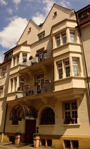 Hotel Minerva in Freiburg im Breisgau, Deutschland