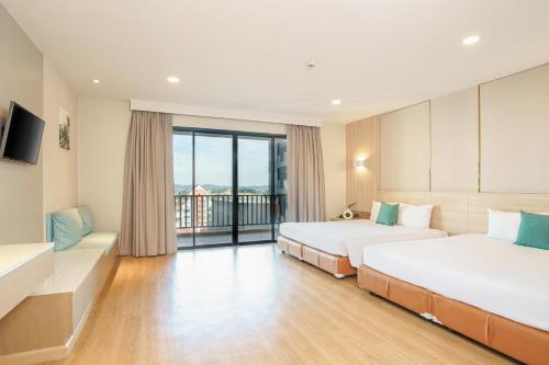 Deluxe Double Room room in Mike Garden Resort - SHA EXTAR PLUS