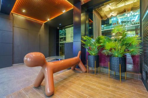 De Lux Bangkok Hotel - 숙소 외관