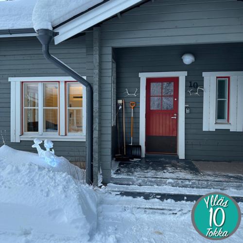 Exterior view, Yllastokka 10 in Yllasjarvi