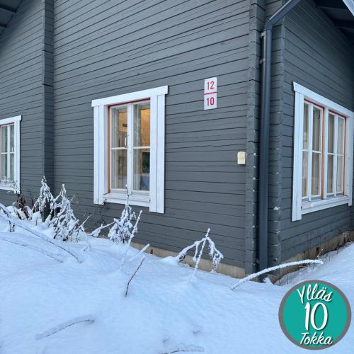 Exterior view, Yllastokka 10 in Yllasjarvi
