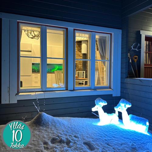 Exterior view, Yllastokka 10 in Yllasjarvi