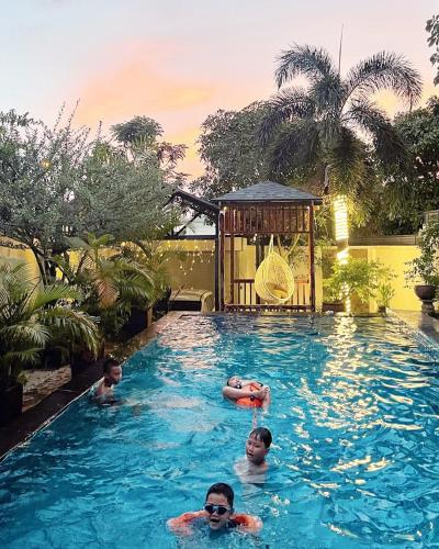 Swimming pool, Lee Villa Phu Quoc in Cua Duong