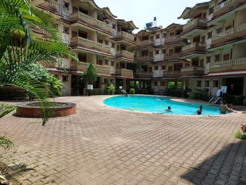 Copper 2BHK Service Apartment Candolim