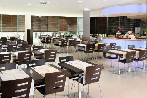 Restaurant, Apartments Bellevue Plava Laguna in Porec