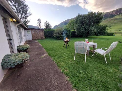 Jardín, Woodcliffe Country House in Maclear