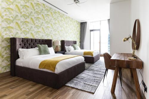 Simply Comfort Vacation Homes Rental Spacious Apts in J One Canal Views Quiet & Central, Dubaj (fotografie 9)