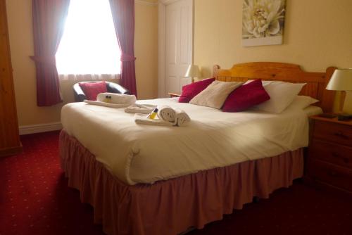 1 double bed