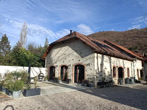 Gîte proche des passerelles et du lac de Monteynard