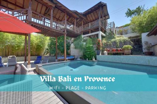 Villa Bali en Provence -les instants Charline