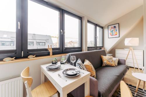 Létesítmények, Komfortowe apartamenty KołoBrzegu (Komfortowe apartamenty KoloBrzegu) in Podczele