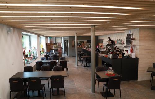 Restaurant, L'auberge de Noiraigue in Boudry