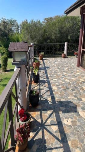陽台/露台, Kwezi Cottage at The Great Rift Valley Lodge & Golf Resort Naivasha in 奈瓦沙