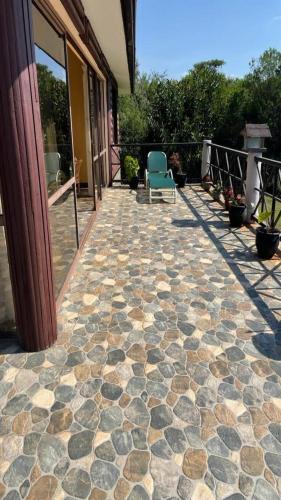 陽台/露台, Kwezi Cottage at The Great Rift Valley Lodge & Golf Resort Naivasha in 奈瓦沙