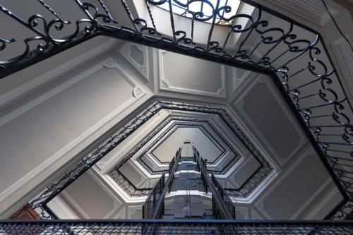 Re Umberto luxury apartment, Turin