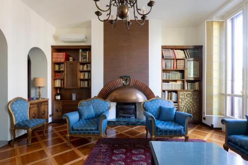Re Umberto luxury apartment, Turin (Foto 10)