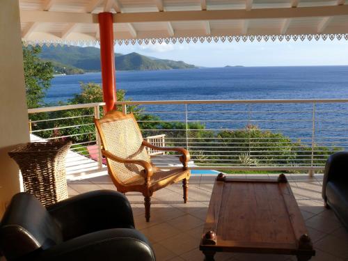 View, Villa Madras in Pointe-Noire