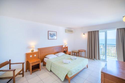 Camera doppia o twin, vista sul mare