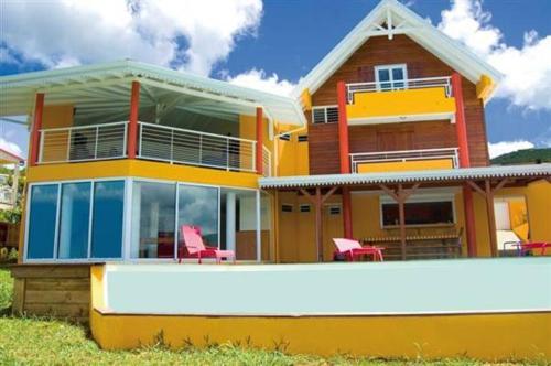 Entrance, Villa Madras in Pointe-Noire