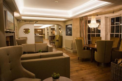 ห้องส่วนกลางสำหรับนั่งเล่น/ดูทีวี, The Lodge in ฮันส์แตนตัน