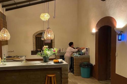 Casa Rustica en la Reserva Tehuacán-Cuicatlán (Casa Rustica en la Reserva Tehuacan-Cuicatlan) in Santo Domingo Yanhuitlán
