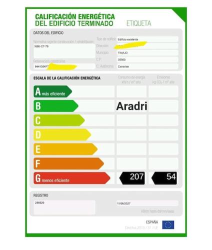 Vivienda Vacacional Finca Aradri 4