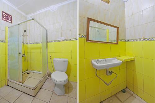 Bathroom, OYO 1984 Hotel Istana Family Syariah in Nganjuk