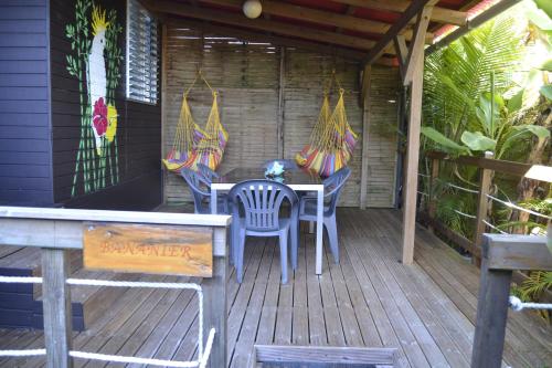 Varanda/terraço, an eol caraibes in Trois-Rivieres
