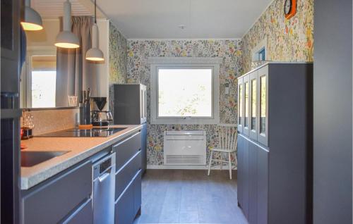 주방, 2 Bedroom Lovely Home In Jämjö (2 Bedroom Lovely Home In Jamjo) in 토르함