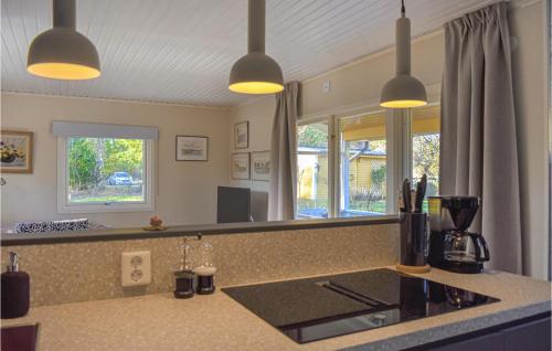 주방, 2 Bedroom Lovely Home In Jämjö (2 Bedroom Lovely Home In Jamjo) in 토르함