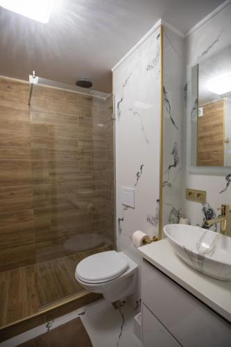 Vannas istaba, Apartament Gold in Targu Secuiesc