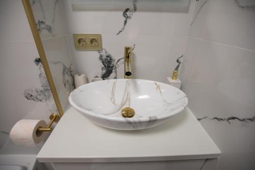Vannas istaba, Apartament Gold in Targu Secuiesc